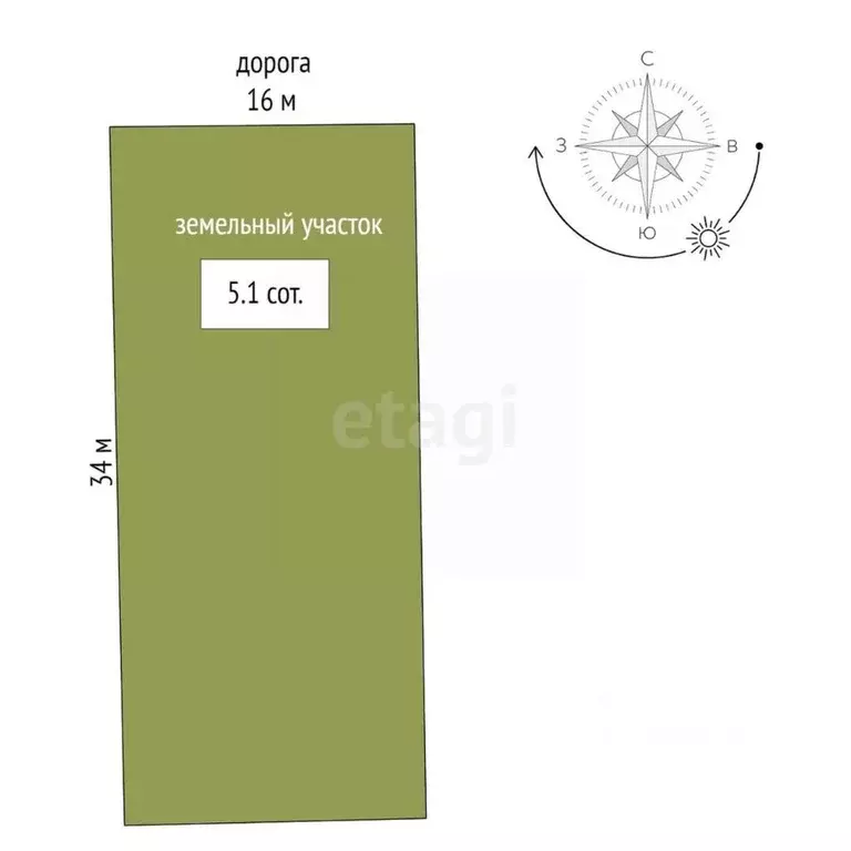 Участок в Ростовская область, Аксайский район, Щепкинское с/пос, ... - Фото 2