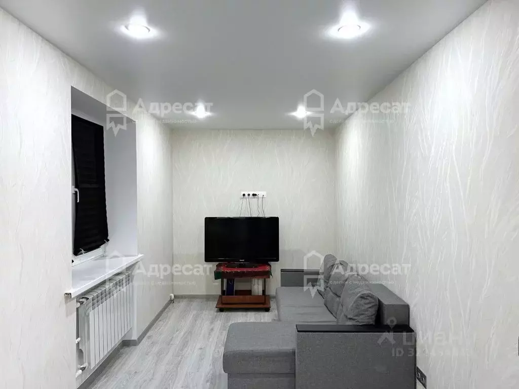2-к кв. Волгоградская область, Волгоград ул. Ткачева, 10 (39.9 м) - Фото 1