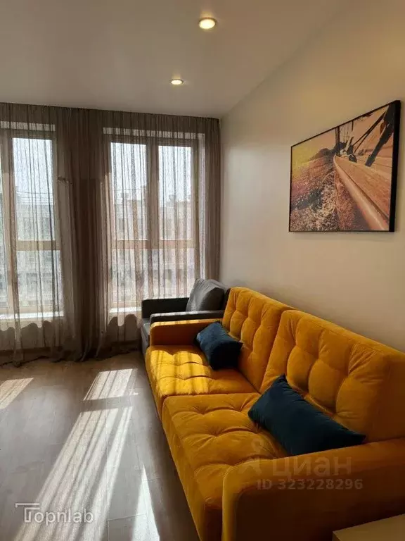 Студия Санкт-Петербург ул. Челюскина, 4 (26.3 м) - Фото 2