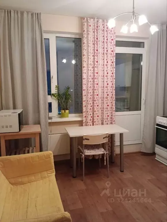 1-к кв. Нижегородская область, Нижний Новгород Краснозвездная ул., 25 ... - Фото 1