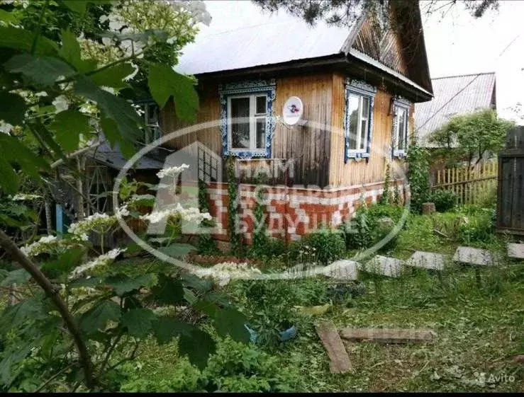 Дом в Пермский край, Чернушинский городской округ, д. Устиново ул. ... - Фото 1