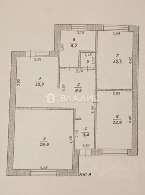 Дом в Белгородская область, Белгородский район, пос. Майский ... - Фото 2