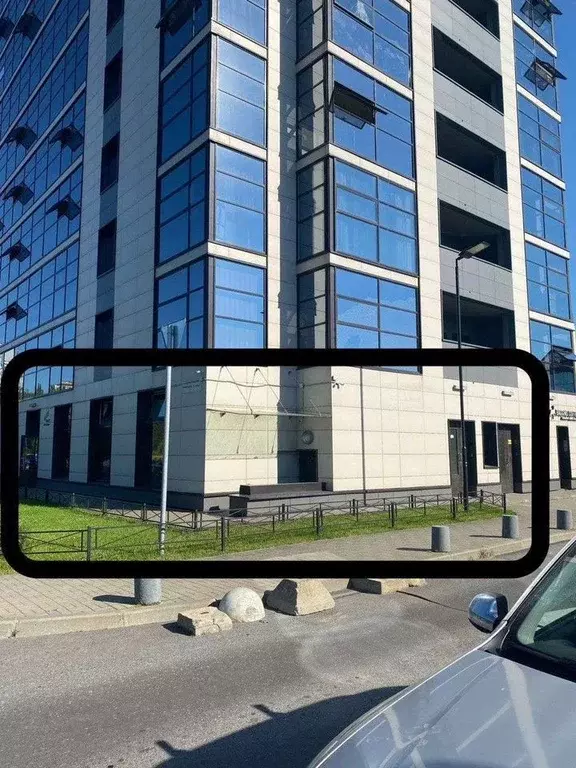 Торговая площадь в Санкт-Петербург Пулковское ш., 14Г (61 м) - Фото 1