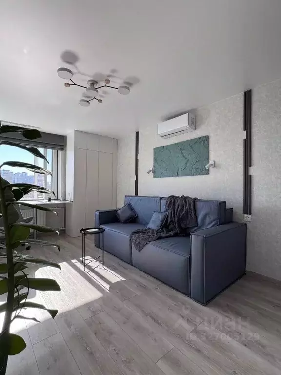 Студия Краснодарский край, Краснодар Старокубанская ул., 40 (25.7 м) - Фото 1