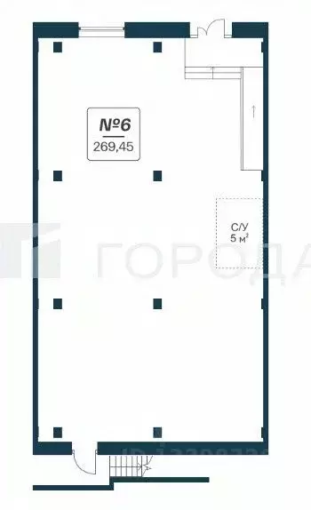 Офис в Новосибирская область, Новосибирск ул. Станиславского, 25 (269 ... - Фото 2