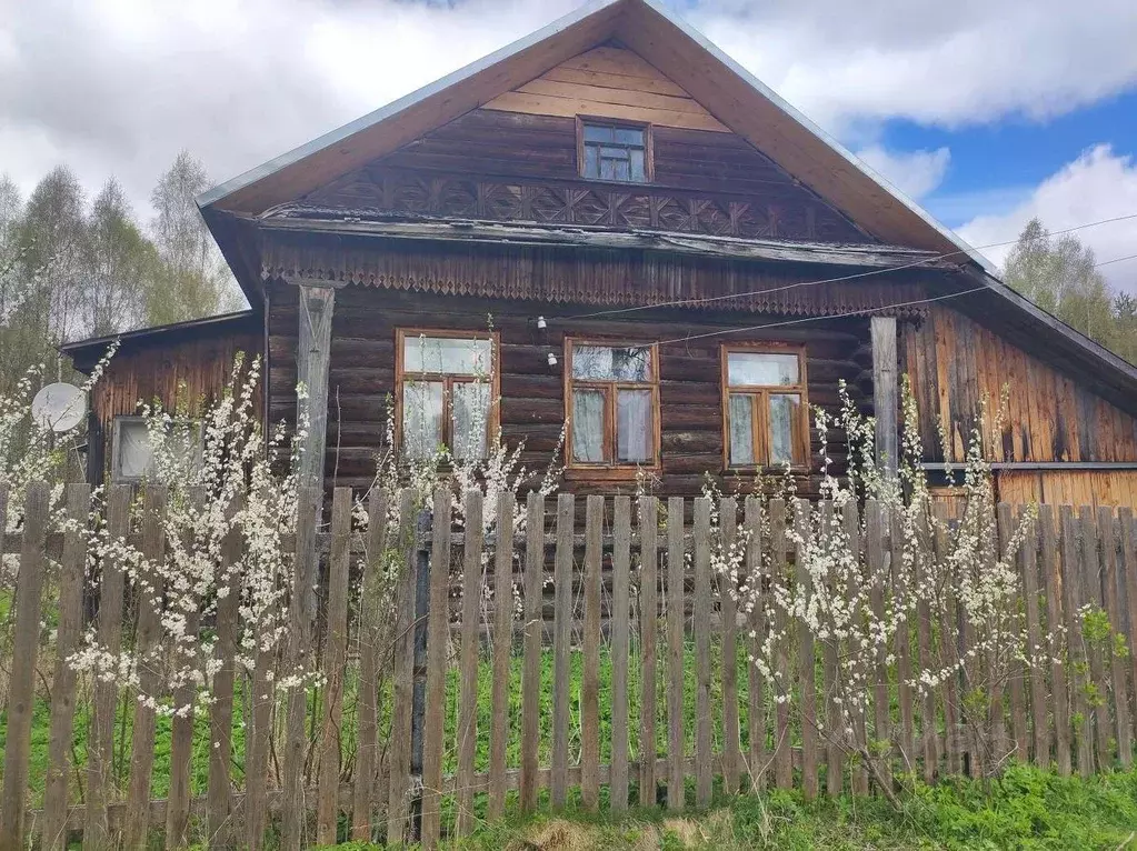 Дом в Тверская область, Калязинский муниципальный округ, д. Курилово  ... - Фото 1