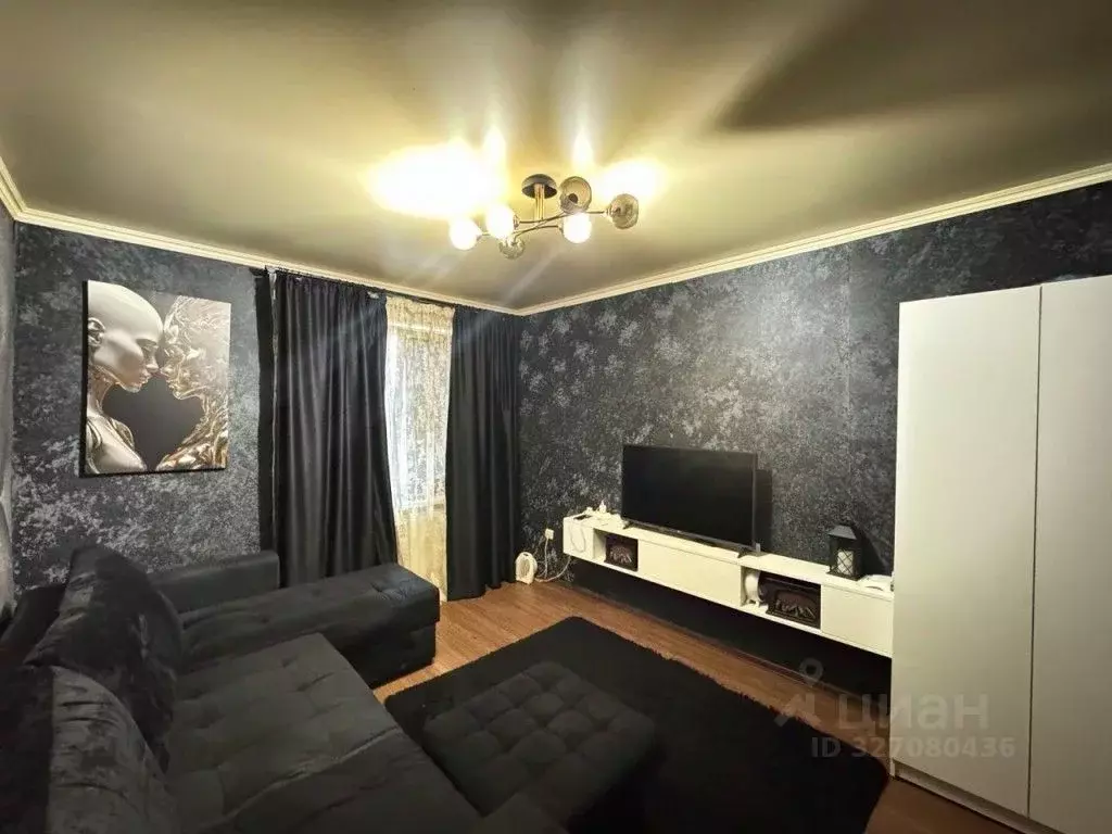 2-к кв. Кабардино-Балкария, Нальчик ул. А.А. Кадырова, 2к3 (38.7 м) - Фото 0