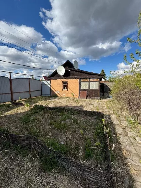 Дом в Омская область, Омский район, с. Розовка, Дорожник СНТ  (30 м) - Фото 1