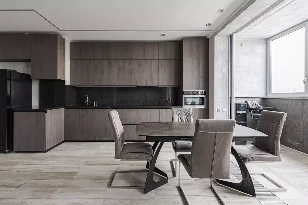 3-к кв. Москва ул. Серпуховский Вал, 21к4 (136.7 м) - Фото 1