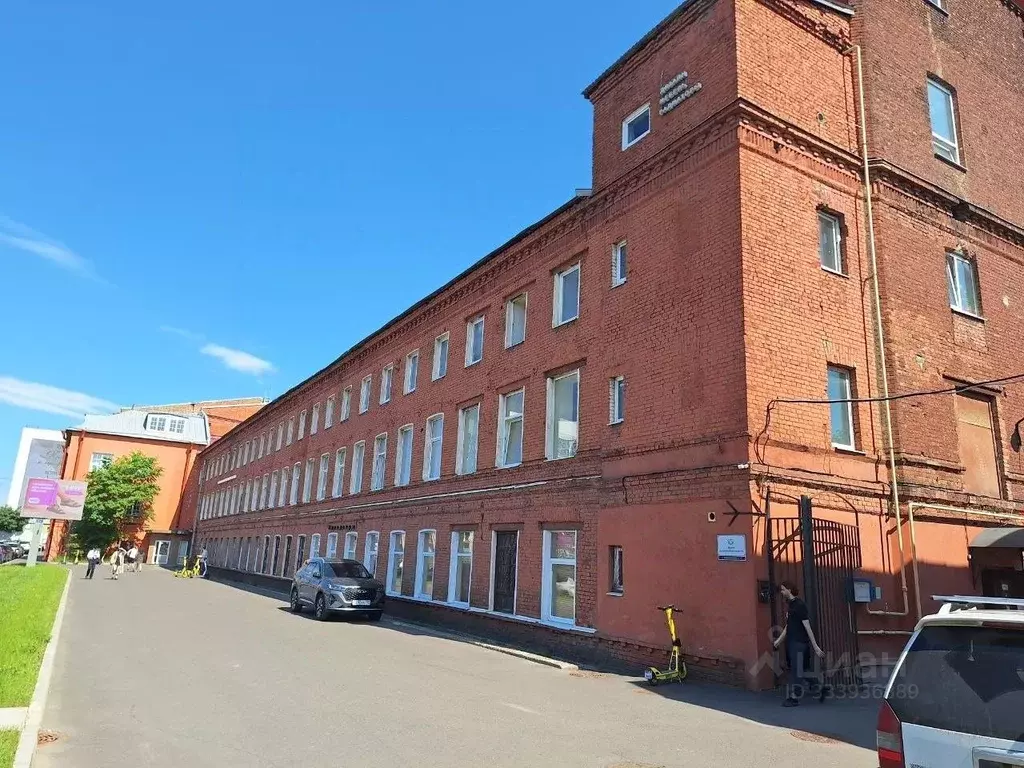 Офис в Санкт-Петербург Кантемировская ул., 3к1Б (23 м) - Фото 1