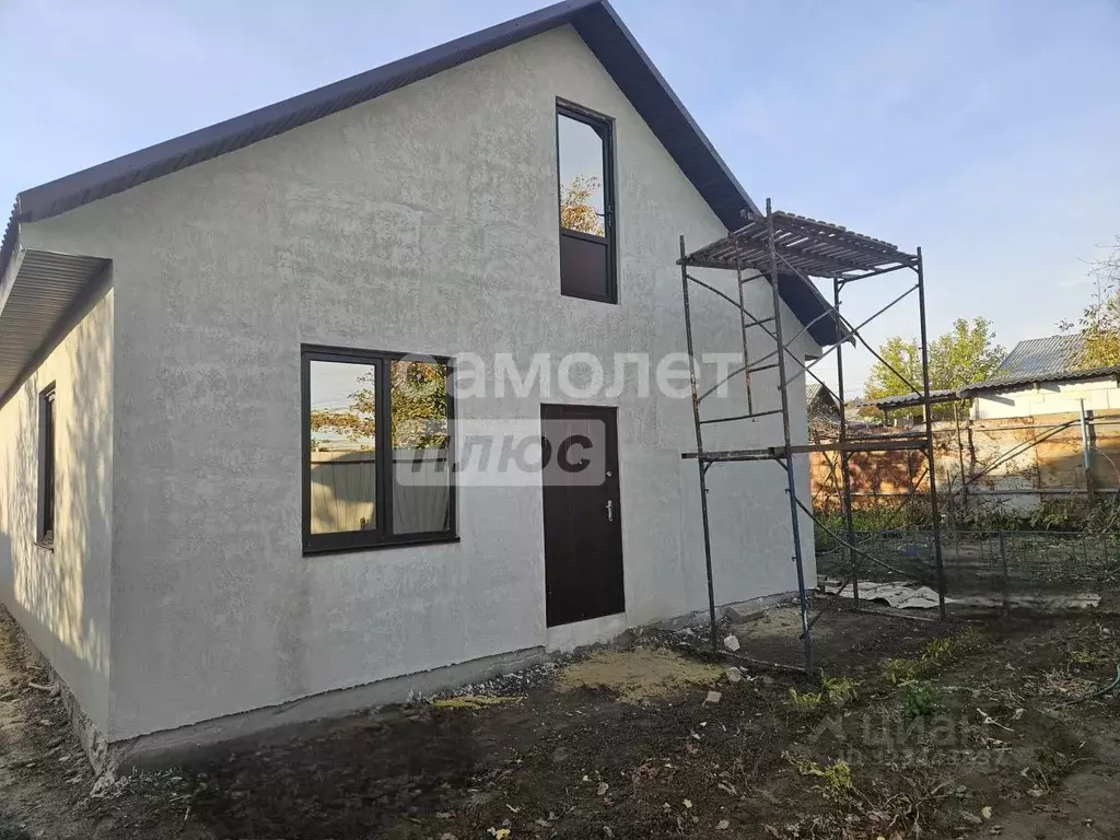 Дом в Волгоградская область, Волгоград Восход СНТ, 20-я линия (106 м) - Фото 2