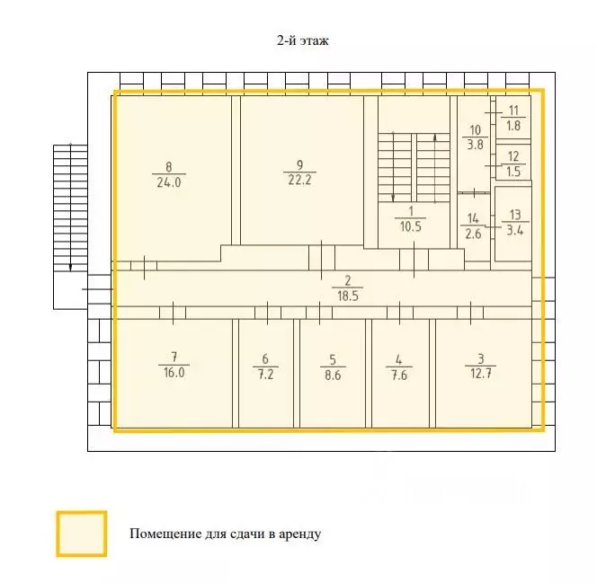 Помещение свободного назначения в Тюменская область, с. Армизонское ... - Фото 1