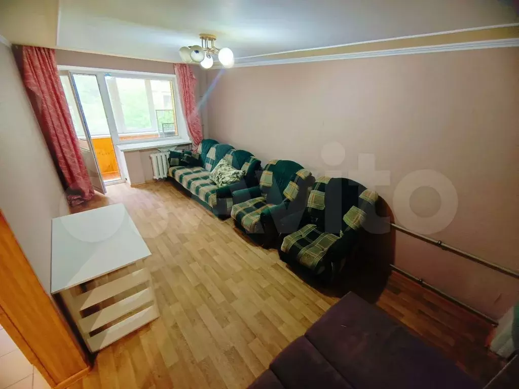 1-к. квартира, 38 м, 2/5 эт. - Фото 1