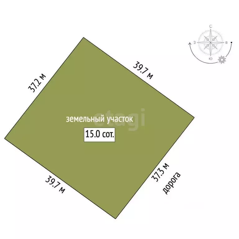 Участок в Ярославская область, Ярославский муниципальный округ, с. ... - Фото 2