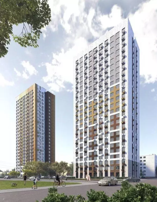 2-к кв. Московская область, Мытищи ул. Академика Каргина, 26А (51.3 м) - Фото 0
