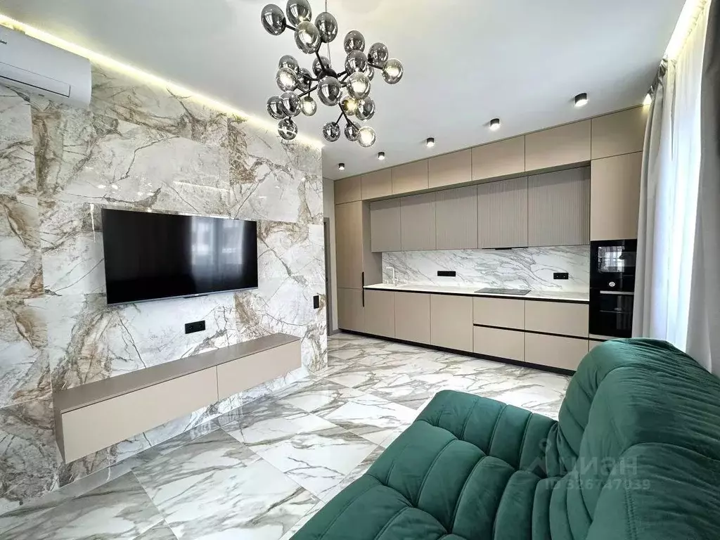 2-к кв. Крым, Ялта муниципальный округ, Восход пгт ул. Авроры, 77 ... - Фото 2