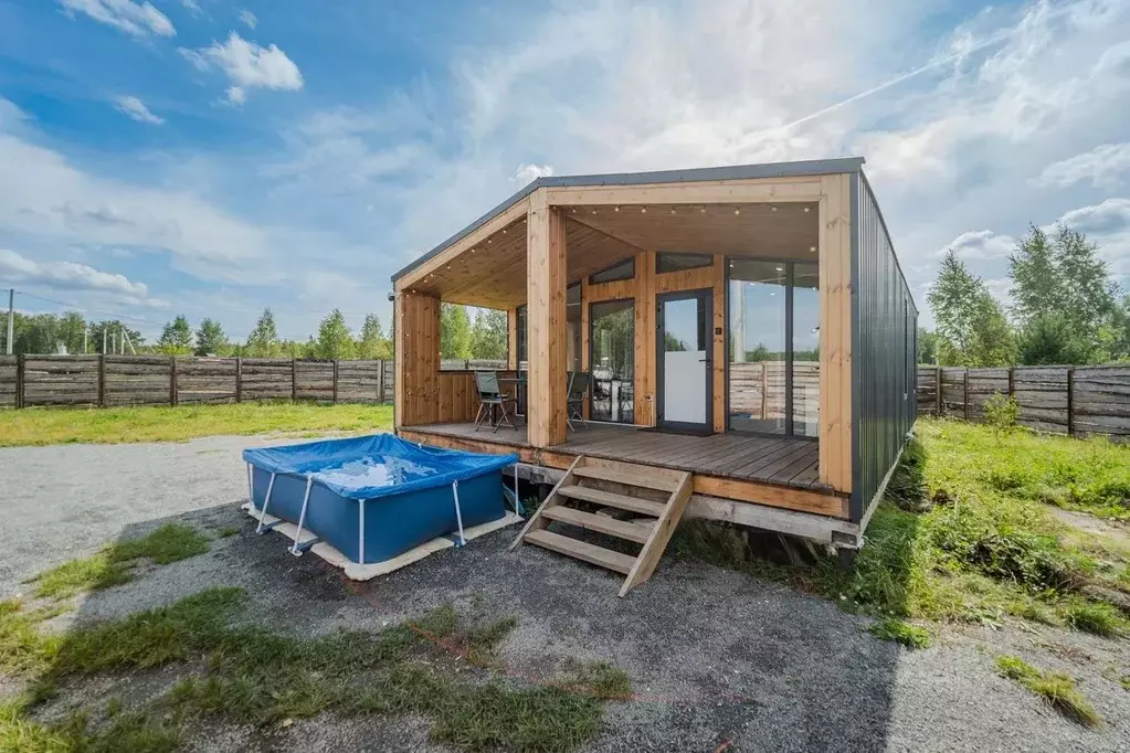 Дом в Челябинская область, Сосновский муниципальный округ, пос. ... - Фото 1