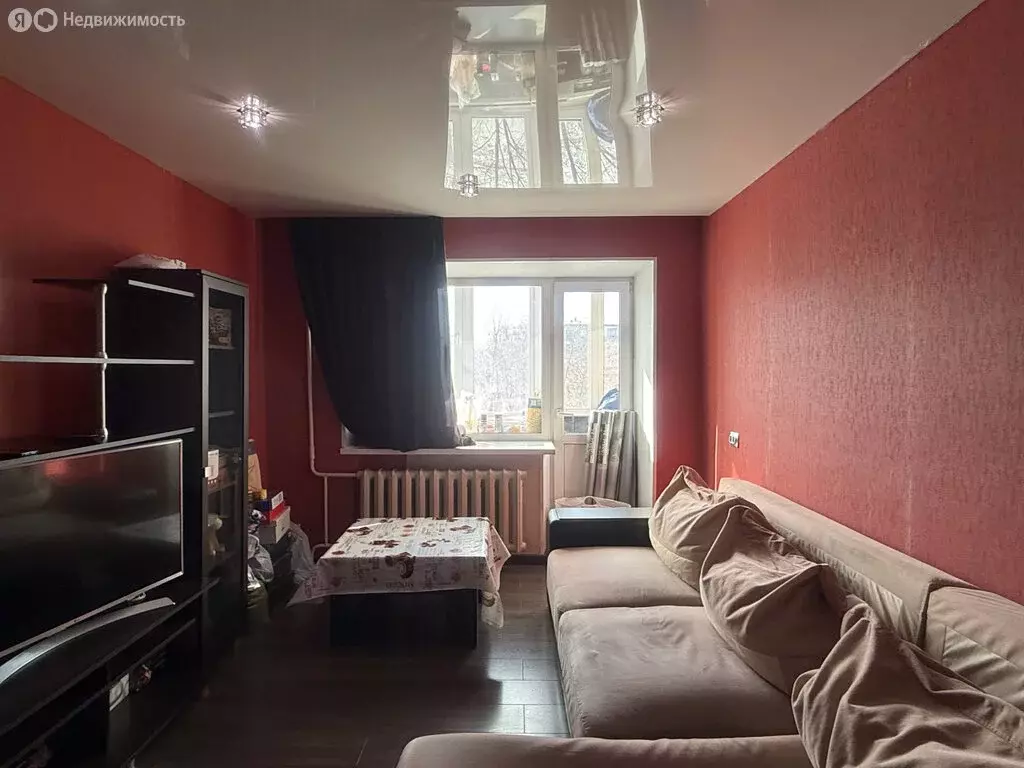 2-комнатная квартира: Чебаркуль, улица Ленина, 34А (44 м) - Фото 2