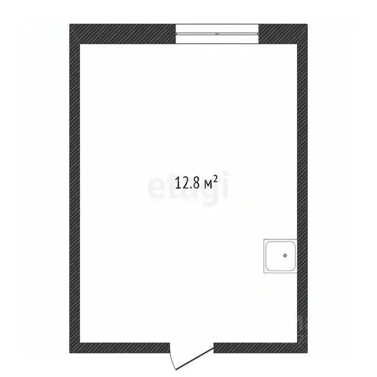 Комната Амурская область, Благовещенск ул. Ломоносова, 261 (12.8 м) - Фото 2