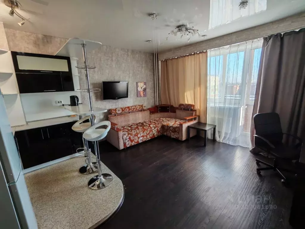 1-к кв. Новосибирская область, Новосибирск Выборная ул., 91/4 (29.0 м) - Фото 2