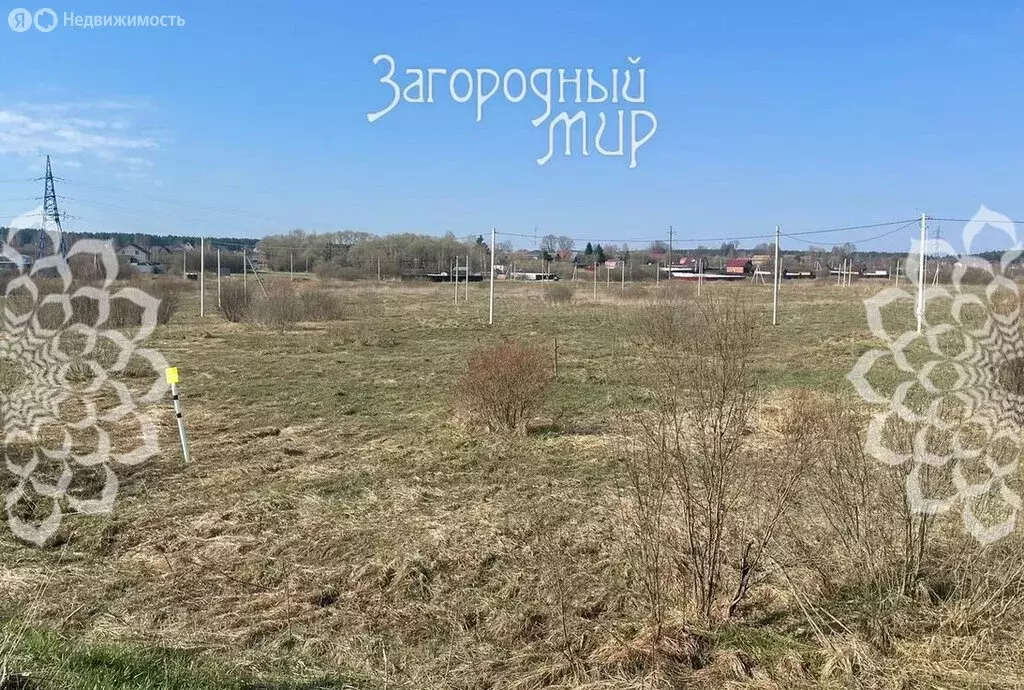 Участок в село Новогуслево (21 м) - Фото 1