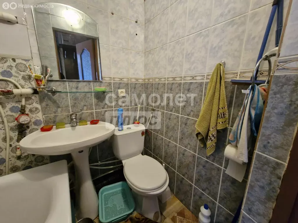 1-комнатная квартира: Ишим, улица Калинина, 112 (32 м) - Фото 1