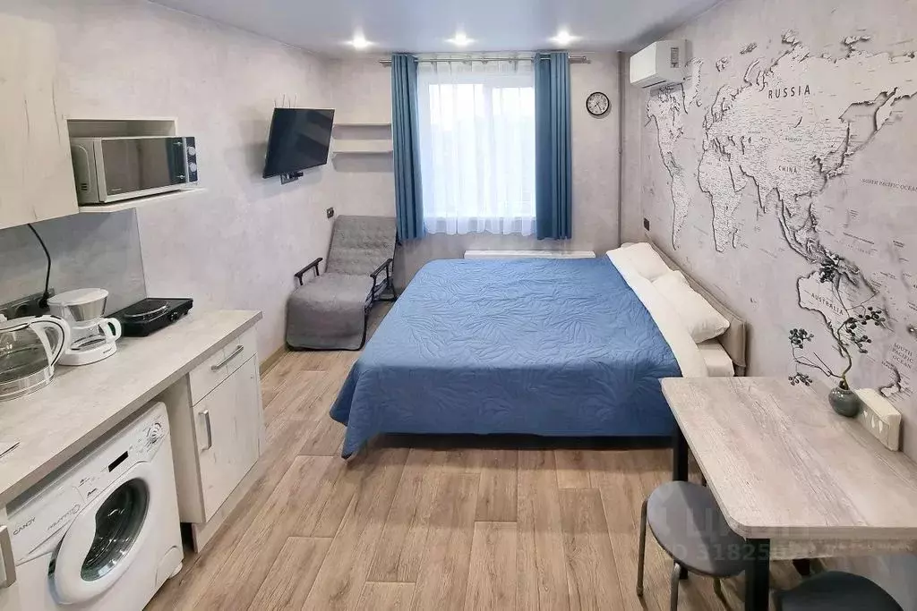 Студия Приморский край, Владивосток ул. Чапаева, 12 (17.0 м) - Фото 0