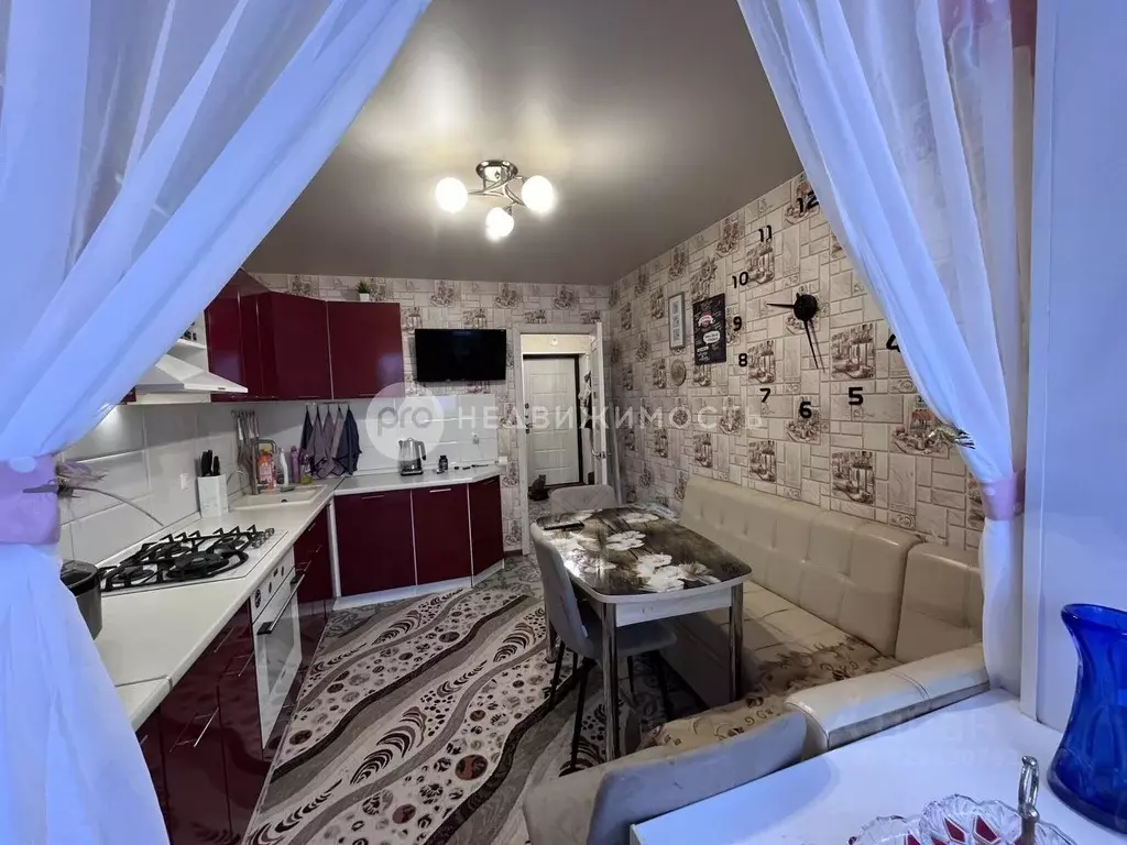 1-к кв. Рязанская область, Рыбное ул. Крымская, 12 (35.6 м) - Фото 2