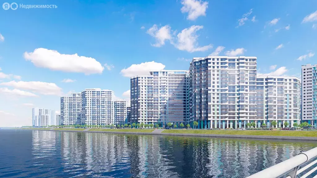 3-комнатная квартира: Санкт-Петербург, улица Маршала Захарова, 8 ... - Фото 2