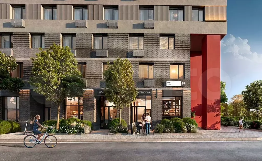 Квартира-студия, 20 м, 5/11 эт. - Фото 1