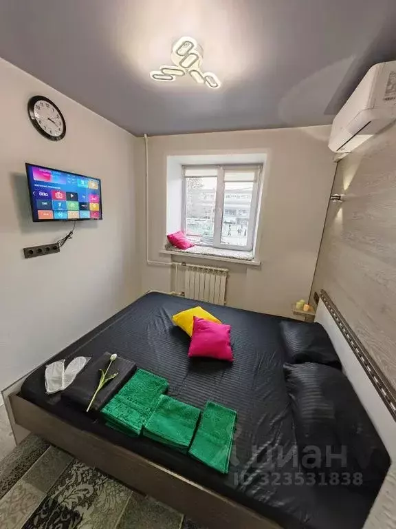 Студия Омская область, Омск просп. Мира, 34 (22.0 м) - Фото 1