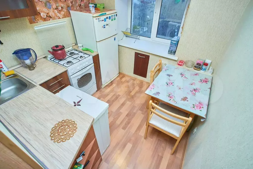 1-к. квартира, 29,6 м, 5/5 эт. - Фото 0