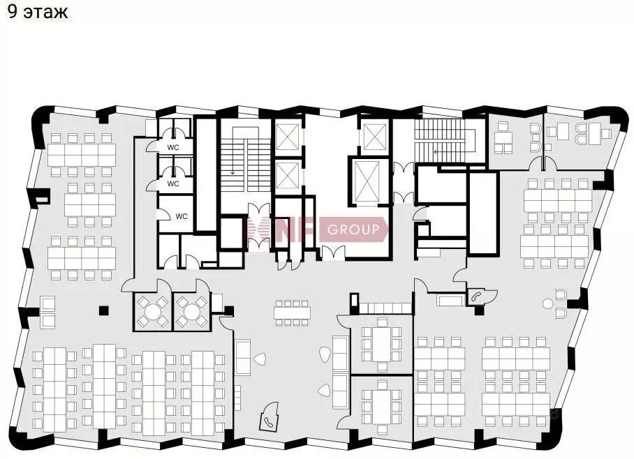 Офис в Москва Ленинградский просп., 36С10 (606 м) - Фото 2