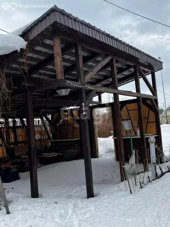 Дом в Скворчихинский сельсовет, деревня Новониколаевка, Раздольная ... - Фото 2
