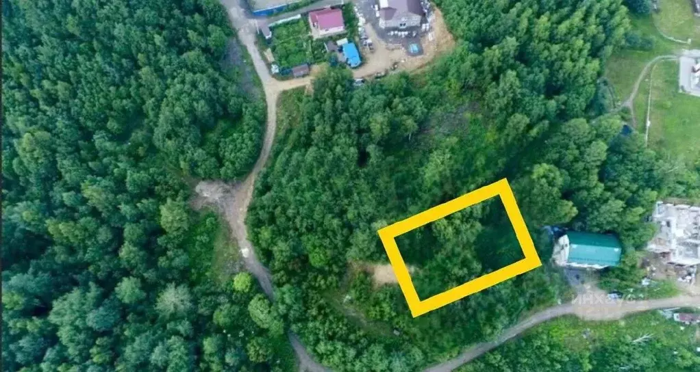 Участок в Ленинградская область, Всеволожский район, д. Юкки аллея ... - Фото 1