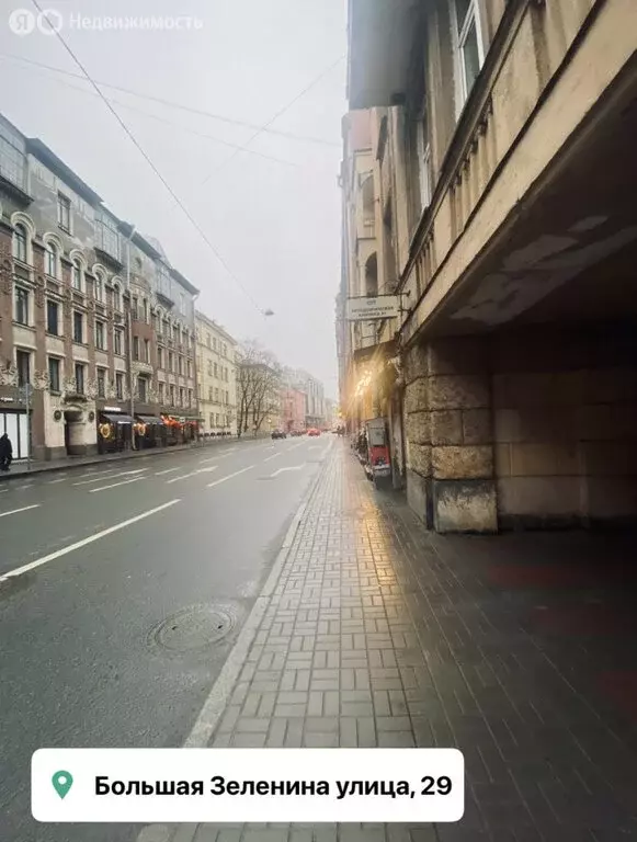 3-комнатная квартира: Санкт-Петербург, Большая Зеленина улица, 29Б ... - Фото 0