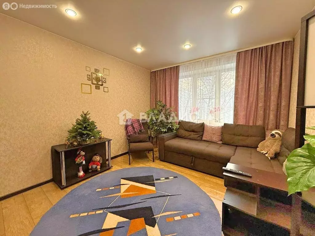 2-комнатная квартира: Вологда, улица Панкратова, 64Б (36.7 м) - Фото 1