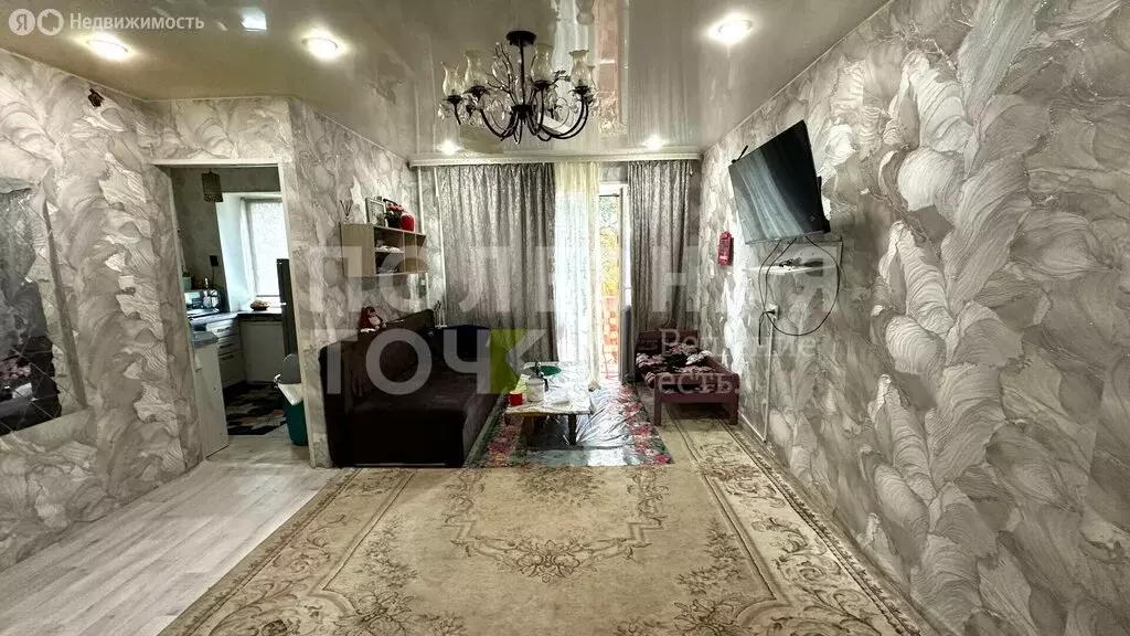 3-комнатная квартира: Боровичи, улица Гоголя, 115 (54.8 м) - Фото 2