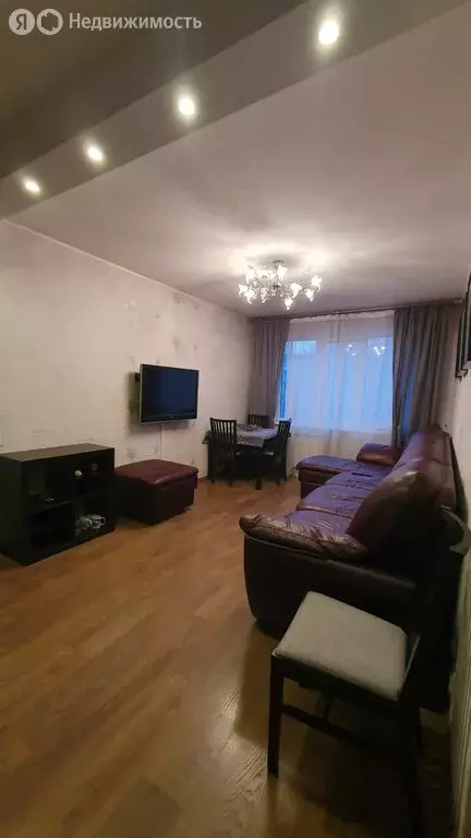 3-комнатная квартира: Новосибирск, Линейная улица, 35 (61.3 м) - Фото 1