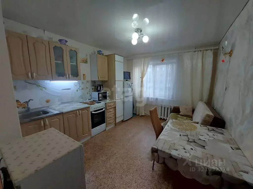 1-к кв. Забайкальский край, Чита ул. Строителей, 90 (34.8 м) - Фото 1