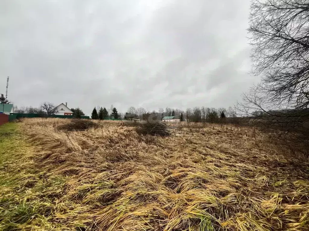 Участок в Калужская область, Малоярославецкий муниципальный округ, д. ... - Фото 1