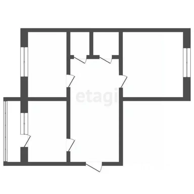 2-к кв. Свердловская область, Нижний Тагил ул. Верхняя Черепанова, 21А ... - Фото 2