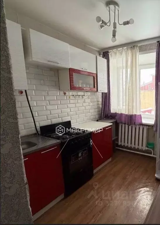 1-к кв. Новосибирская область, Болотное ул. 50 лет Октября, 10 (27.0 ... - Фото 1