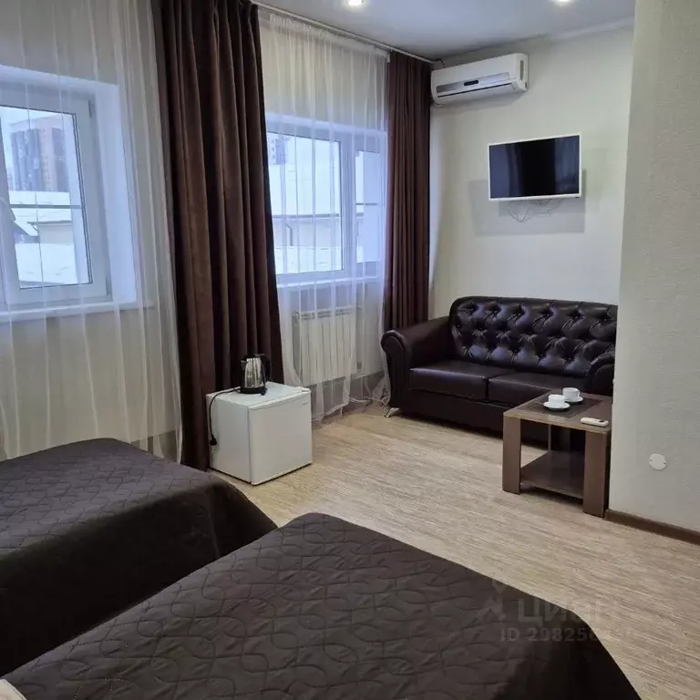 Комната Красноярский край, Красноярск ул. Шахтеров, 41с4 (18.0 м) - Фото 2