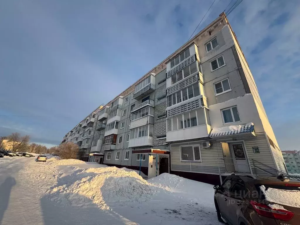 2-к кв. Кемеровская область, Топки Солнечный мкр, 5 (50.0 м) - Фото 2