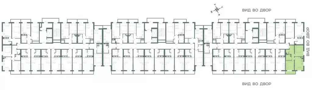 2-комнатная квартира: Мурино, Графская улица, 6к1 (42.4 м) - Фото 1