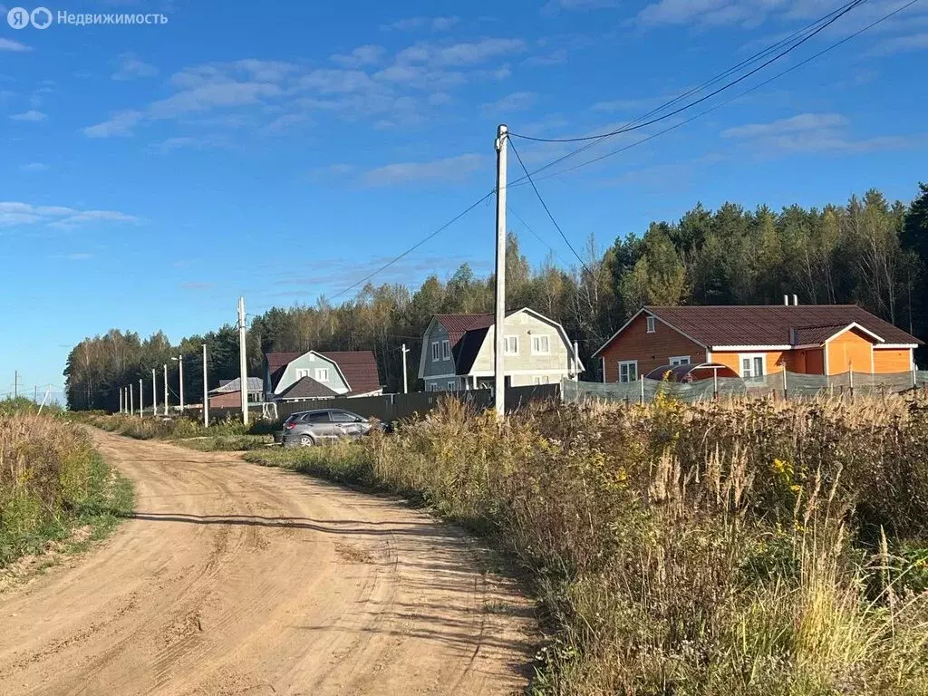 Участок в Владимирская область, Киржачский муниципальный округ, ... - Фото 1
