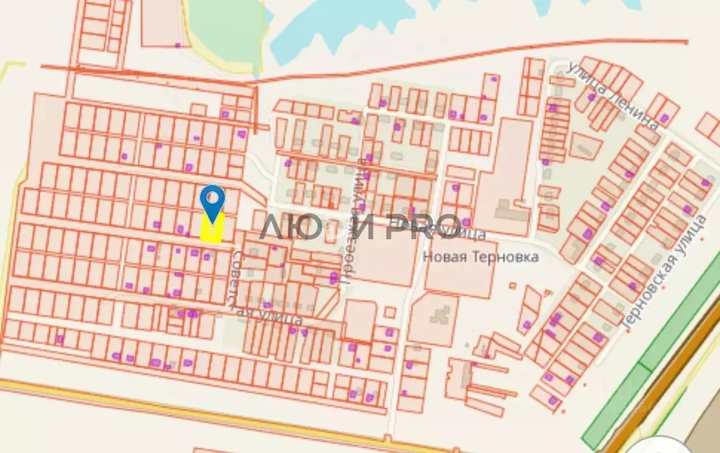 Участок в Саратовская область, Энгельсский район, Терновское ... - Фото 1