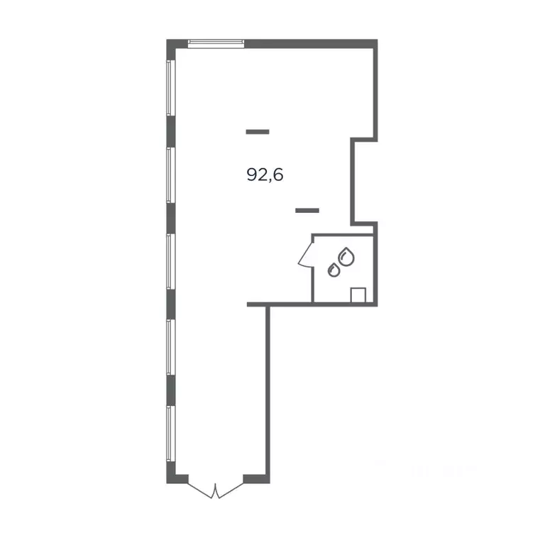 Помещение свободного назначения в Московская область, Одинцовский ... - Фото 1
