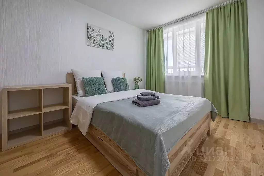 2-к кв. Нижегородская область, Нижний Новгород Краснозвездная ул., 35 ... - Фото 1